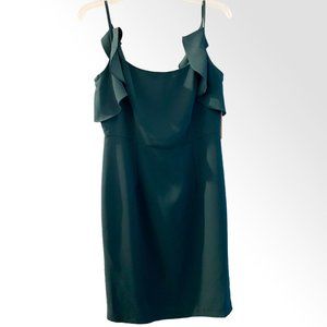 Evergreen Flutter Sleeveless Cocktail Dress | 6
